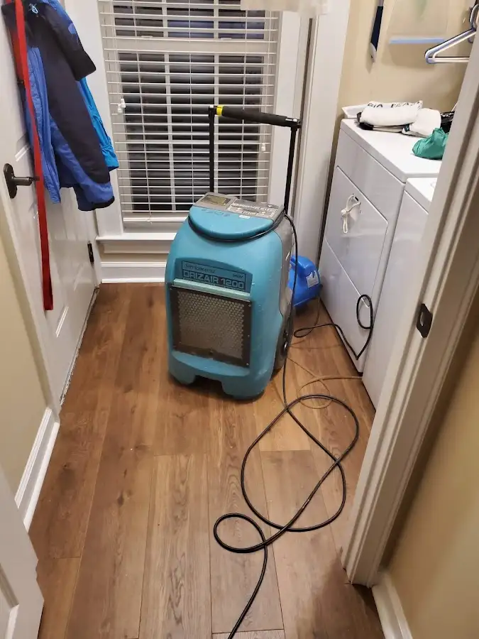 Commercial dehumidifier deployed for Flood Damage Cleanup in Alamogordo