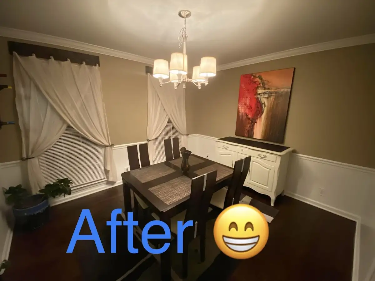 Professional dining room restoration after water damage in Alamogordo