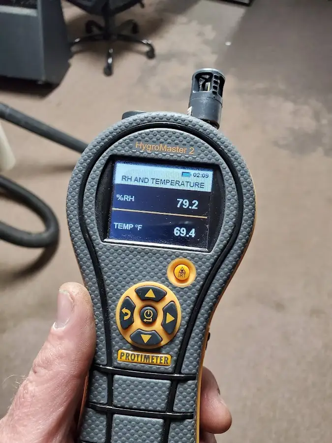 Moisture meter humidity assessment for Fire & Smoke Damage Restoration in Alamogordo